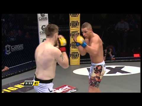Ronan McKay vs Leeroy Barnes full fight