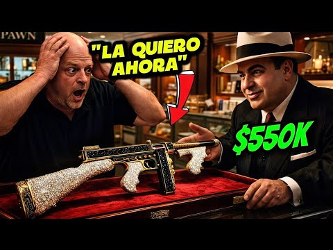 The Million-Dollar Item from Al Capone That Surprised Everyone on Pawn Stars | PAWN STARS 😲💎