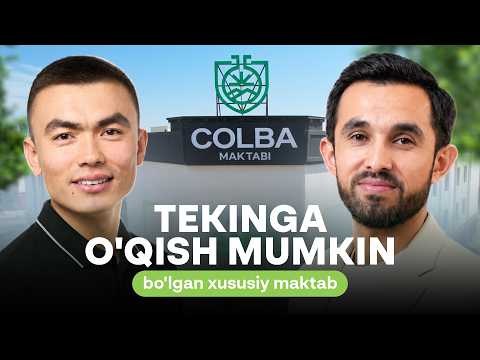 Tibbiyotga ixtisoslashgan maktab | Colba xususiy maktabi