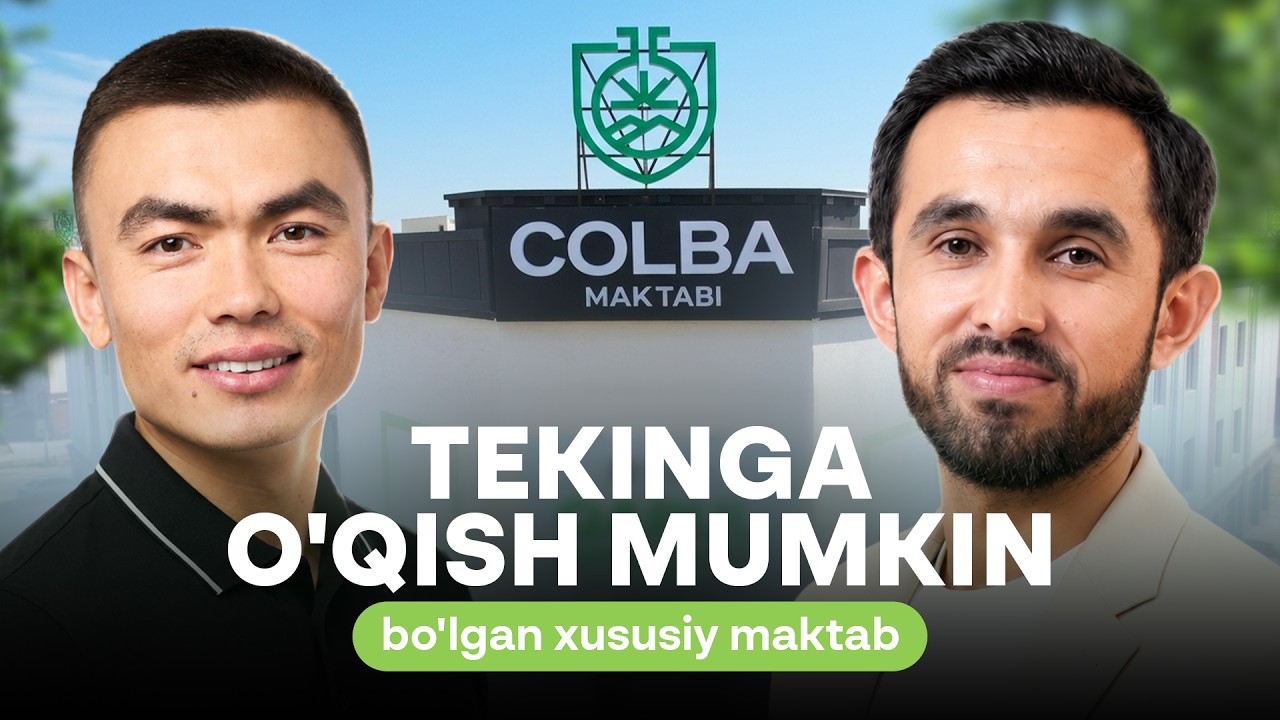 Tibbiyotga ixtisoslashgan maktab | Colba xususiy maktabi