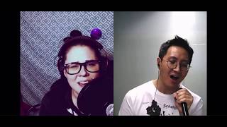 【歌ってみた】Something About The Way You Look Tonight (Duet)