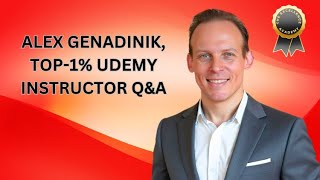Q&A With Alex Genadinik, Top-1% Udemy Instructor Talking About AI Business, SEO, Google AI Mode