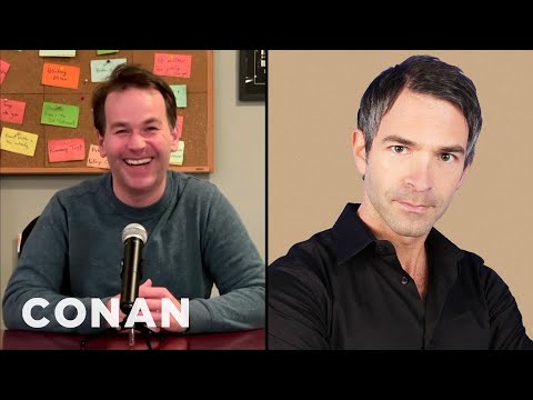 Mike Birbiglia為Jordan Schlansky實習 - CONAN在TBS上的報道 (Mike Birbiglia Interned For Jordan Schlansky - CONAN on TBS)