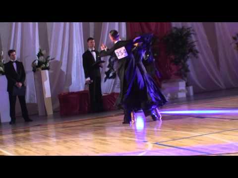 Andrey Motyl & Diana Korotina - Solo Viennese Waltz Estonian Standard Championships 2011