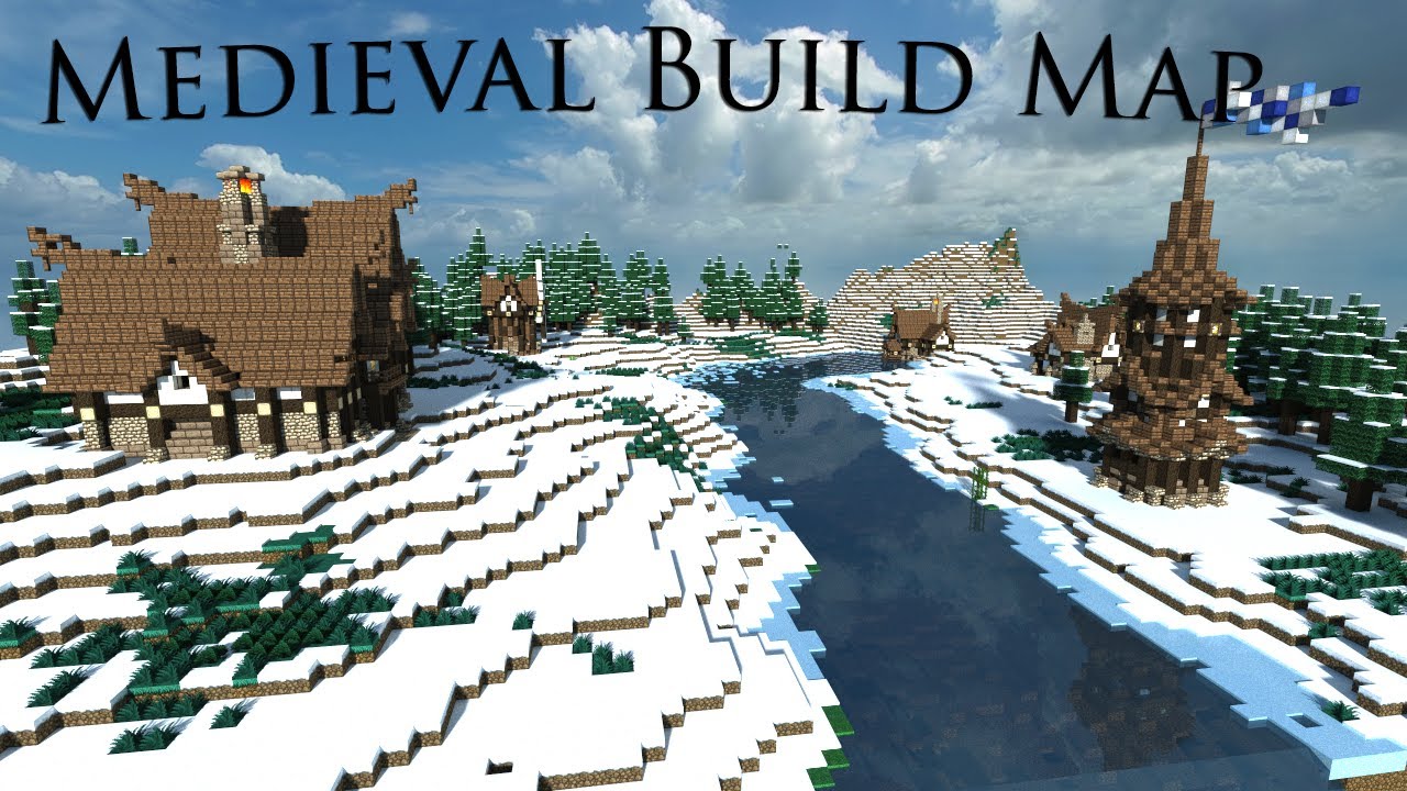 Minecraft, How to Build a Medieval Village