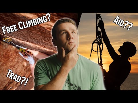 Basic Climbing Terms EXPLAINED