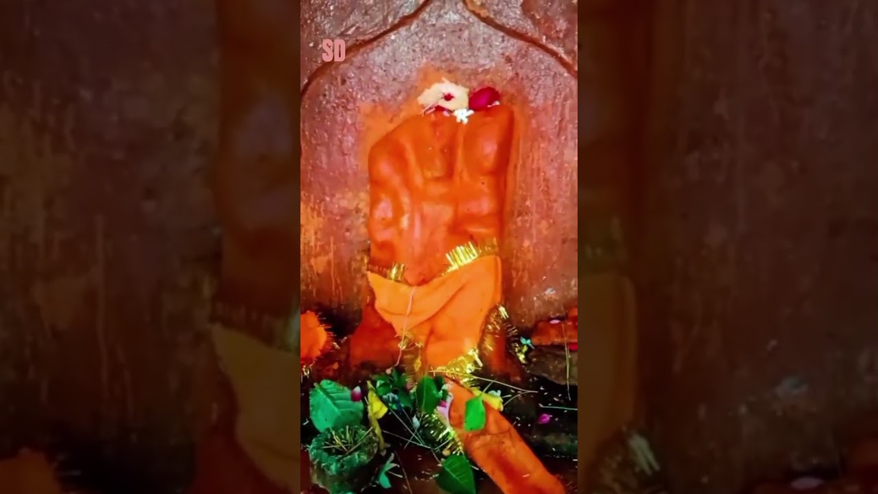 🚩 राम भक्त हनुमान का प्यार दर्शन🙏🚩#hanuman #hanumanji #shortsfeed #viral#bhakti#trendig