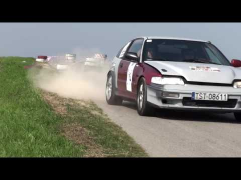 Woś Wojciech / Sułek Adam - Honda CRX - KJS XVI Rajd Mielecki – TARGUM Niwiska Mielec 11-09-2016