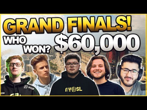 *GRAND FINAL* $60,000 Prosim Invitational Tournament Grand Final Match! - MW2