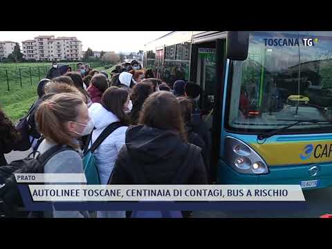 2022-01-05 PRATO - AUTOLINEE TOSCANE, CENTINAIA DI CONTAGI, BUS A RISCHIO