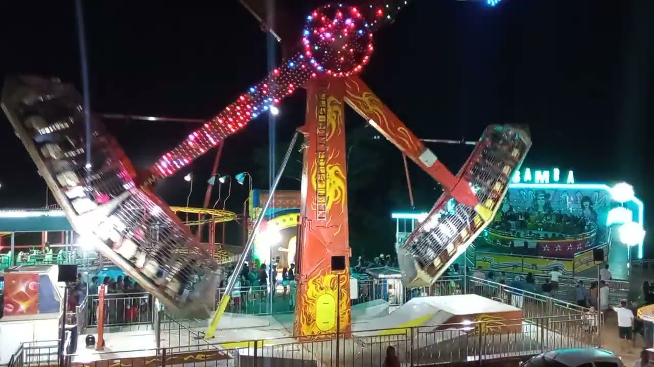 PARQUE DE DIVERSÕES NA FESTA DE BOM JESUS PENEDO -AL  2023