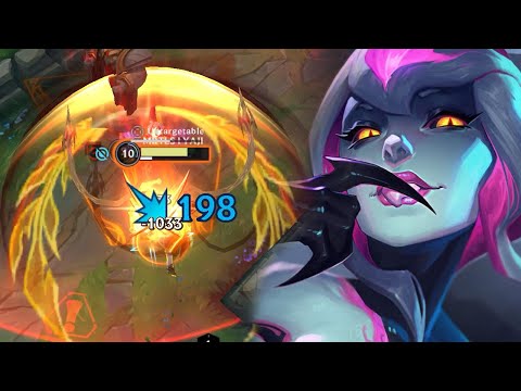 EVELYNN JUNGLE DELETING ENEMIES IN HIGH ELO | ONE DEATH CHALLENGE!