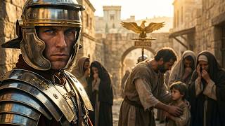 Como os Soldados Romanos Dominavam Jerusalém — A Estratégia Militar Que Aterrorizava o Povo