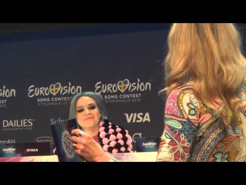 ESCKAZ in Stockholm: Press conference from Switzerland