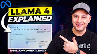 Meta's Llama 4 is a beast (includes 10 million token context)