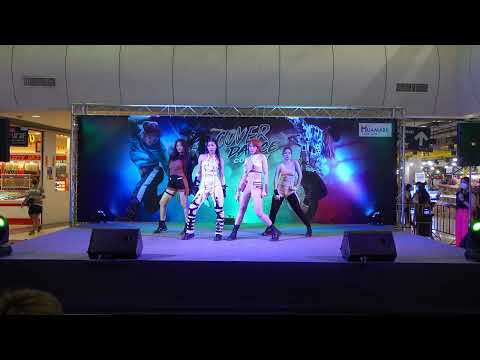 220903 [Choreo Cam] Allira cover aespa - Illusion + Girls @ Huamark Town Center Cover Dance 2022
