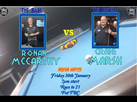 Money Match - Ronan McCarthy v Craig Marsh