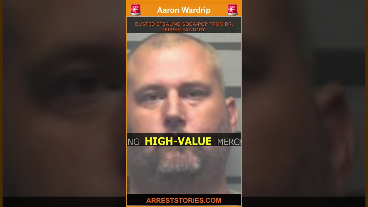 BUSTED STEALING SODA-POP FROM DR. PEPPER FACTORY!