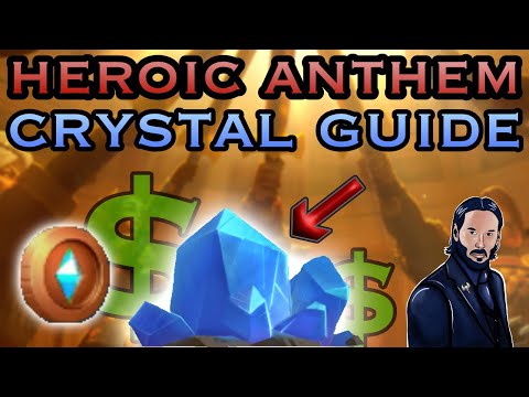 HEROIC ANTHEM CRYSTAL GUIDE: Get your Best Value | Rise of Kingdoms