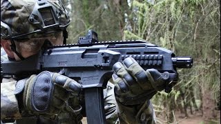 preview picture of video 'Airsoft War Games L96, M249, Big Pistols'