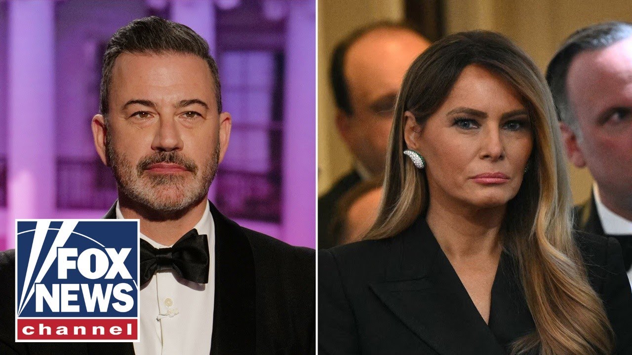 Kimmel REACTS to Melania Trump's scathing response to 'expectant widow' jab