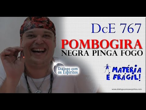 DcE 767 - [Tudo tem UM PREÇO!] Entidade Pombagira Negra Pinga Fogo - Médium Pai Daniel Menezes