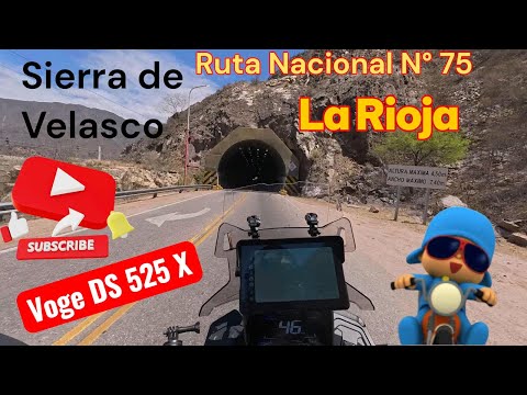 En moto desde LA RIOJA rumbo a Termas de Fiambala (Catamarca)