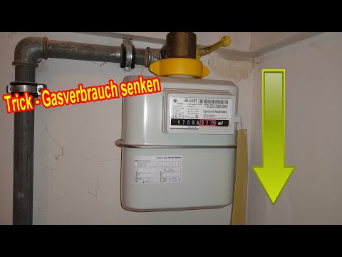 𝘛𝘳𝘪𝘤𝘬 vom 𝘏𝘦𝘪𝘻𝘶𝘯𝘨𝘴𝘣𝘢𝘶𝘦𝘳  - 𝐆𝐚𝐬 𝐬𝐩𝐚𝐫𝐞𝐧 im Haushalt & Kosten deutlich senken! ✔️ Gasverbrauch senken