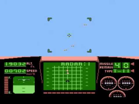 Vs Top Gun ~Konami 1987~ Arcade MAME topgun