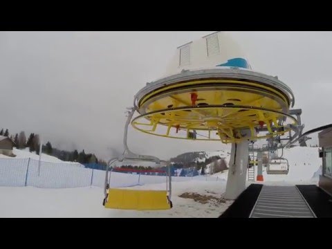 Sesselbahn Pre Ciablun, Corvara (Hochabtei/Alta Badia)