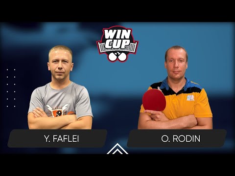 12:30 Yevhenii Faflei - Oleksii Rodin 14.12.2024 WINCUP Advanced. TABLE 1