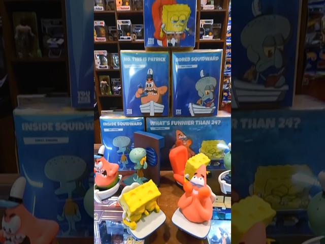 Vídeo relacionado con Youtooz Dirty Dan - Figura de vinilo de 4.7 pulgadas - Bob Esponja Coleccionable, Figura de acción Dirty Dan de Bob Esponja