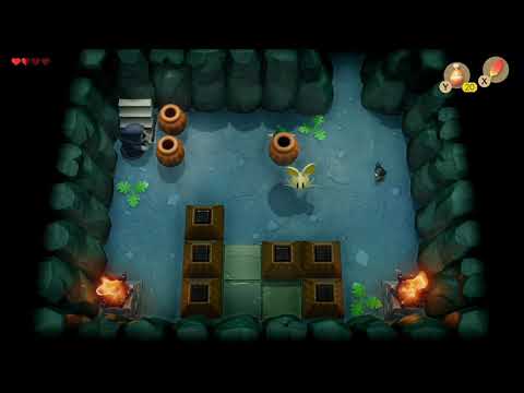 Legend Of Zelda Link's Awakening - Where The Master Key Is In Bottle Grotto (Quick Tips)