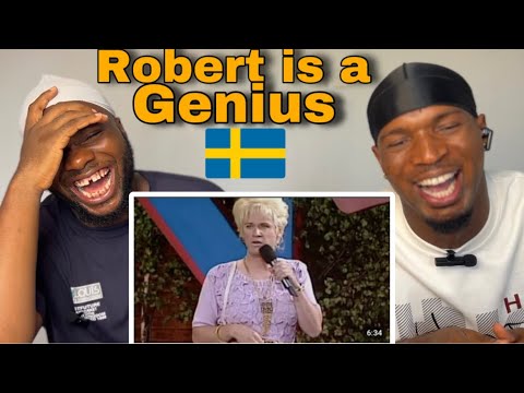 First time Reaction To Robert Gustafsson - Berit på Skansen (Swedish Comedy) I was amazed