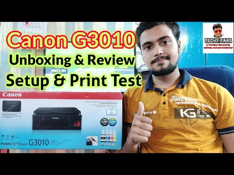 Canon Pixma G3010 Review: An Affordable, Feature Rich Ink Tank Printer