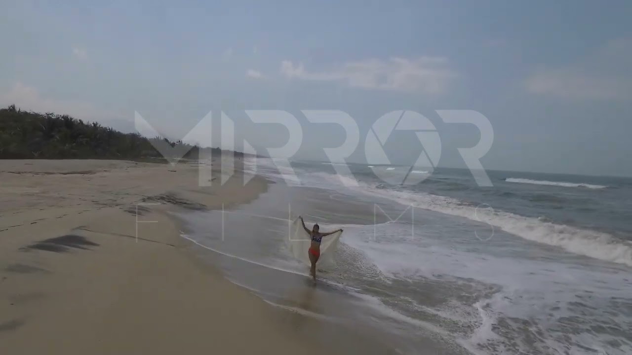 Inmensa Playa en Colombia P4