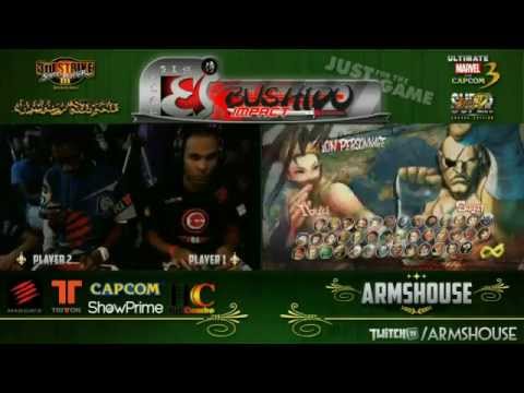 WDM/MCZ.V-Ryu (Ma) vs WW/MCZ.Ryan Hart (Sa) - GRAND FINAL Bushido Impact SSF4
