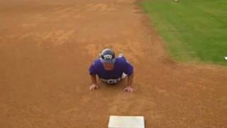 How To Slide Head First -- Coach Mazey Baseball Tips