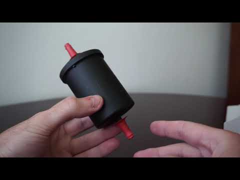 MAHLE Original Fuel Filter Renault Clio 3