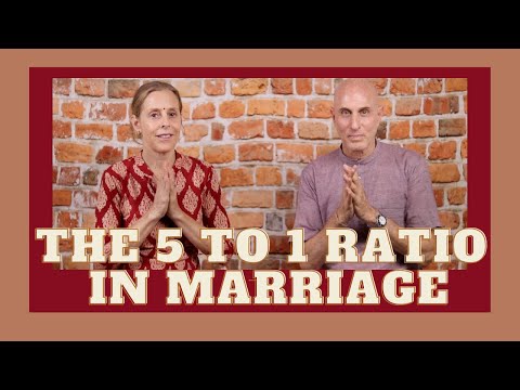 The 5 to 1 Ratio in Marriage | Mahatma Das