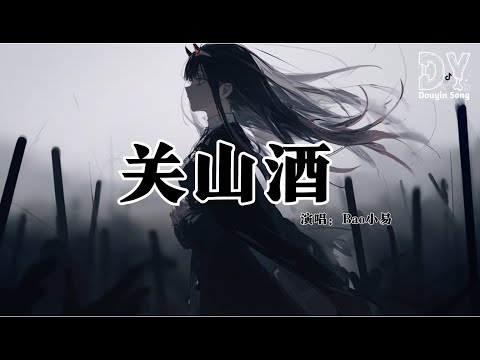 Bao小易 - 关山酒 (我自关山点酒千秋皆入喉)『我自关山点酒 千秋皆入喉，更有沸雪酌与风云某，我是千里故人 青山应白首，年少犹借银枪逞风流』【动态歌词MV】