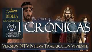 1 CRONICAS  NTV 📘 AUDIO BIBLIA ✅✅ ✅✅✅DRAMATIZADA   NUEVA TRADUCCIÓN VIVIENTE 1