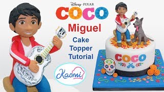 Cómo hacer a MIGUEL (Coco Disney Pixar) || Kaomi Tutoriales