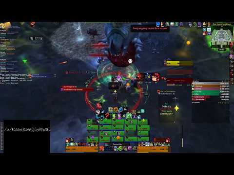 'The Lost Ones' versus G'huun Mythic - RDruid PoV