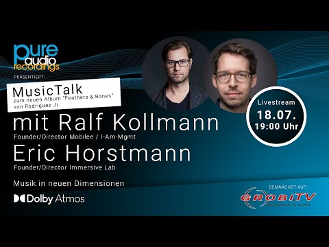 Live-Music Talk mit Ralf Kollmann und Eric Horstmann aus Anlaß der Veröffentlichung von Rodriguez Jr