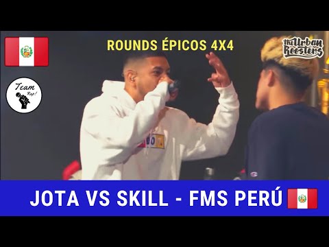 JOTA VS SKILL FMS PERÚ 🇵🇪 2020 | ROUNDS ÉPICOS