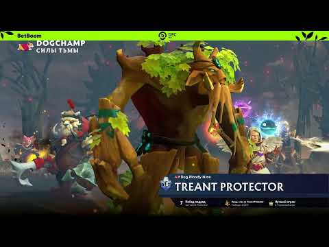 (RU) Eternity vs Team DogChamp | map 2 | DPC NA 2023 Tour 1: Division II | by @gexsun & @Inmate