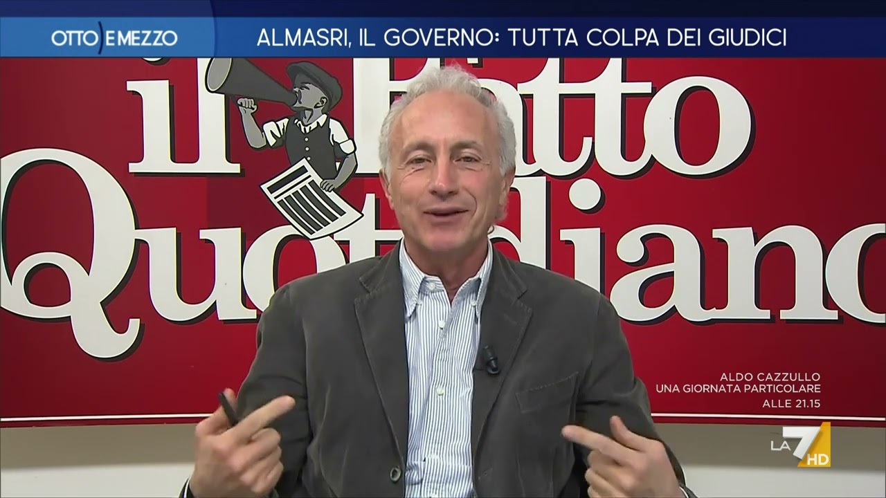 Marco Travaglio sull'immunità parlamentare: "Meloni sa che si sputtanerebbe"