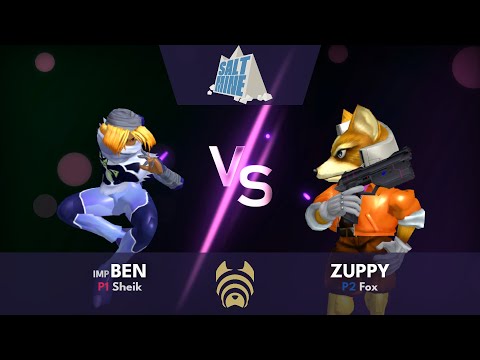 Ben (Sheik) vs Zuppy (Fox) – Winners Semi Finals | The Salt Mine #25