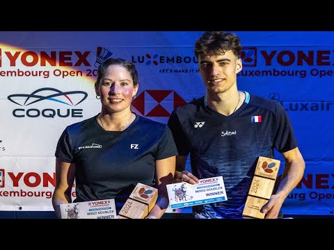Grégoire Deschamp / Iben Bergstein (FRA) vs. Kristoffer Kolding / Mette Werge (DEN)